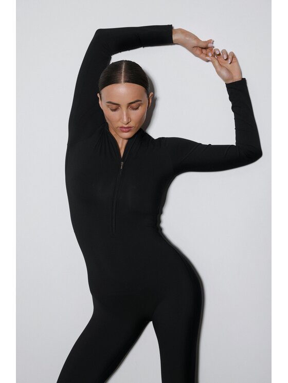 Estro Estro Overal ER00119506 Černá Slim Fit