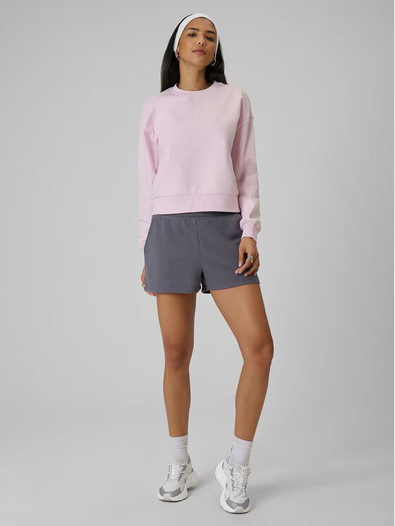 4F 4F Bluza AFTERLIGHT Różowy jasny Regular Fit