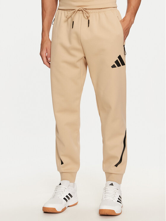 Jogging adidas beige best sale