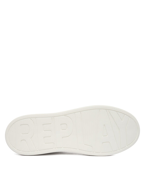 REPLAY REPLAY Sneakersy GMZ7O .000.C0005L Biały