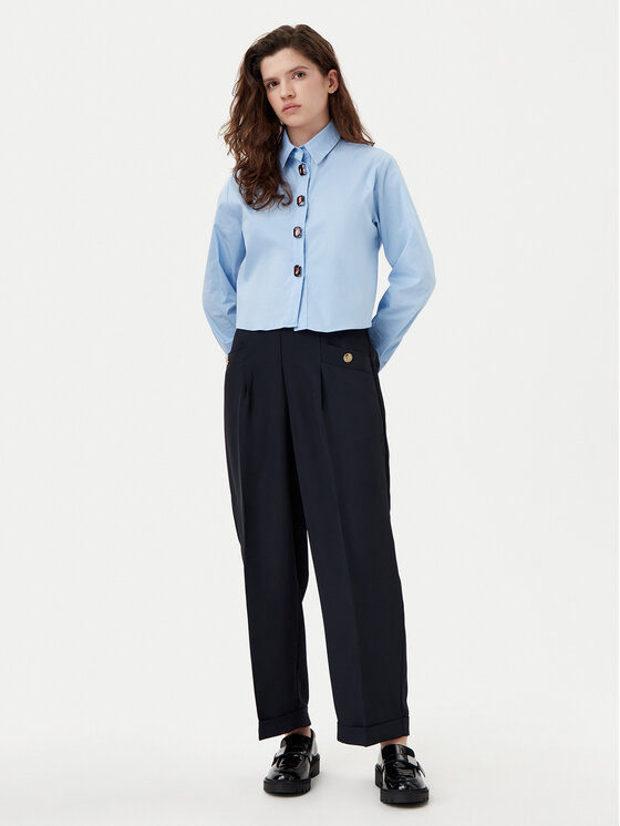Motivi Motivi Košeľa 5381W000430N Modrá Regular Fit