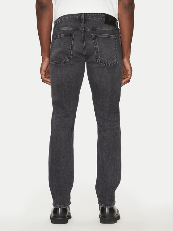 Calvin Klein Jeans Calvin Klein Jeans Jeans hlače J30J327154 Črna Slim Fit