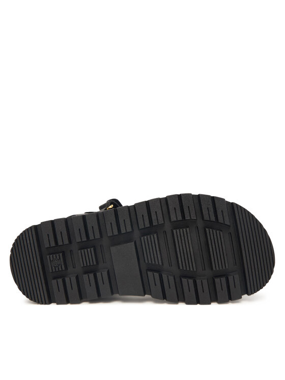 Elisabetta Franchi Elisabetta Franchi Sandále F4A2-E0586-1733 Čierna