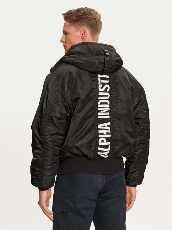 Alpha Industries Alpha Industries Зимно яке 113145 Черен Regular Fit
