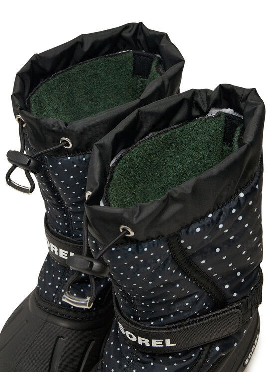 Sorel Sorel Μπότες Χιονιού Flurry™ Print 2114091010 Μαύρο