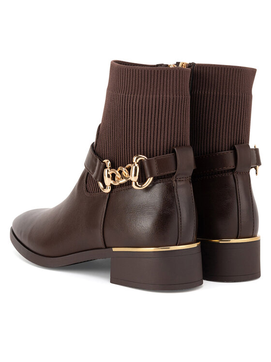 Jenny Fairy Jenny Fairy Stiefeletten HY25653-2 Braun