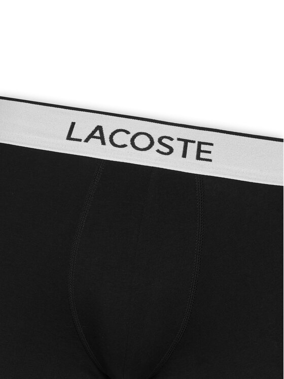 Lacoste Lacoste Set di boxer 5H9002 Nero