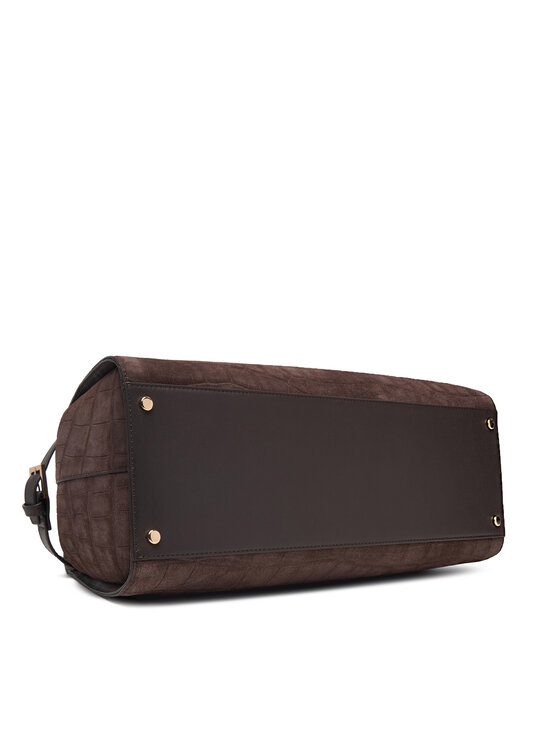 Guess Guess Дамска чанта HWLICR P6476 Тъмнокафяв