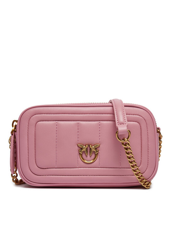 Pinko Kabelka Camera Case PE 24 PLTT 102810 A1F1 Ružová