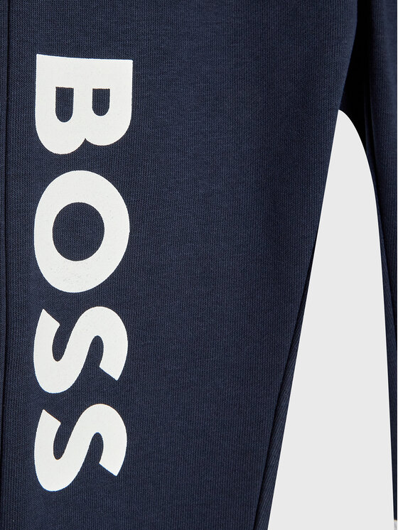 Pantaloni da tuta J24828 D Blu scuro Regular Fit