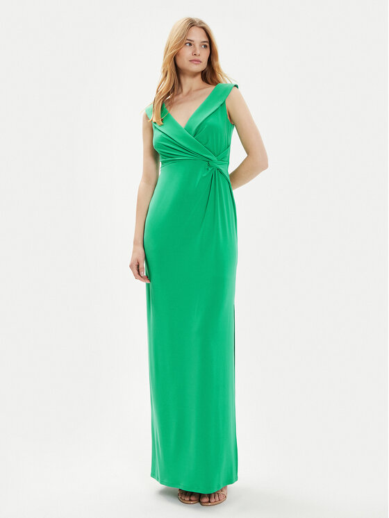 Joseph Ribkoff Joseph Ribkoff Rochie de seară 241711 Verde Slim Fit