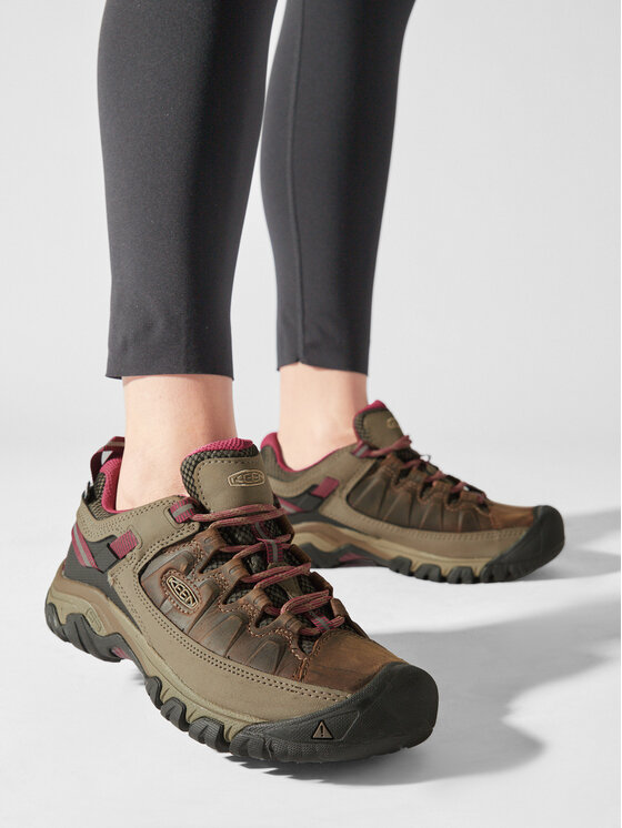 Keen Keen Trekking čevlji Targhee III Wp 1018177 Rjava