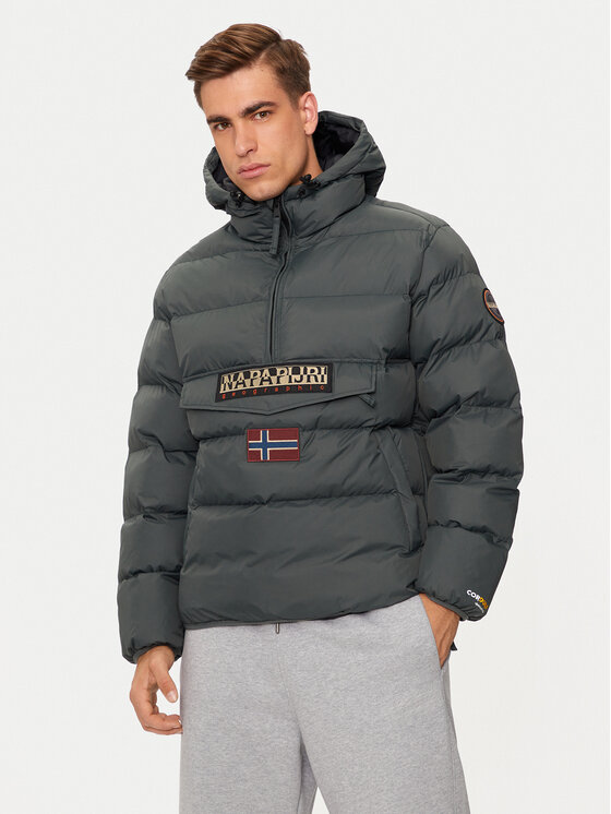 Napapijri Napapijri Зимно яке Rainforest NP0A4HMA Зелен Regular Fit