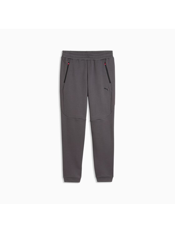 Puma Puma Spodnie dresowe 693952 Szary Regular Fit