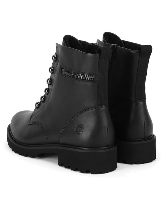Remonte Remonte Botine D8670-01 Negru
