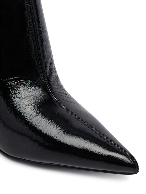 Guess Guess Ботильйони FLFCLZ LEA10 Чорний