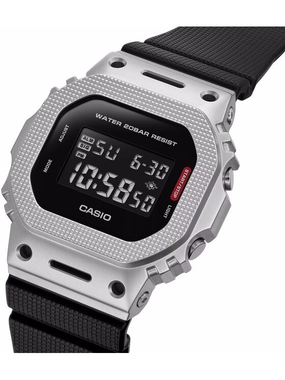 Casio Casio Zegarek GM-5600M-1ER Czarny