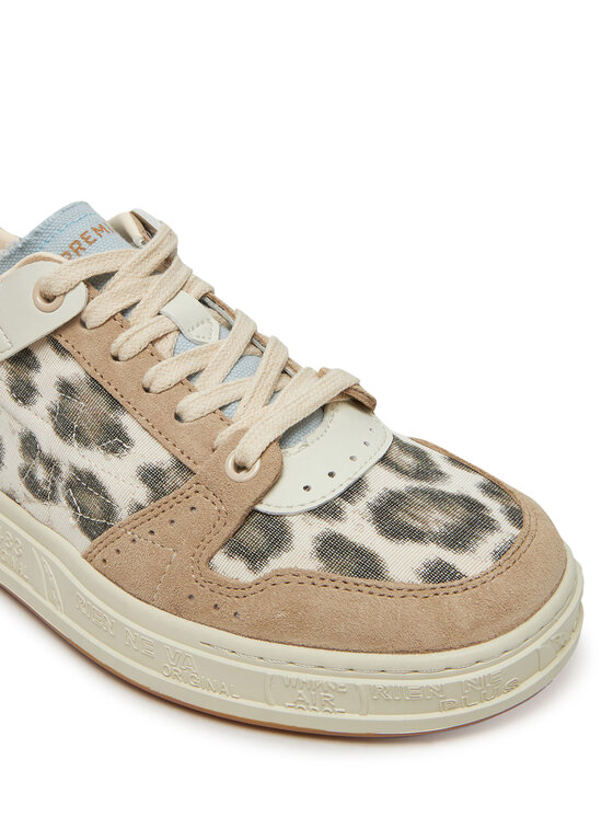 Premiata Premiata Sneakersy Quinnd Var 7421 Brązowy