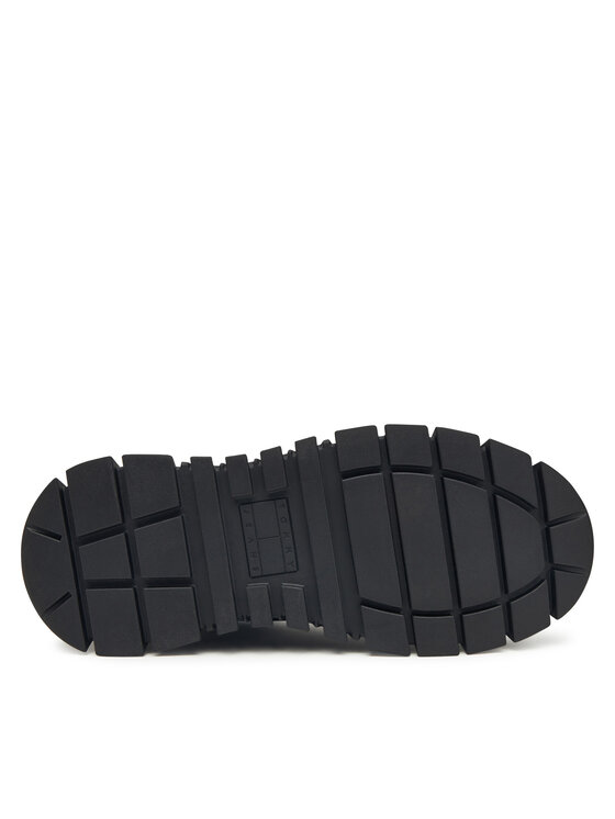 Tommy Jeans Tommy Jeans Sneakers Tjw Vulc Flatform Leopard EN0EN02858 Nero