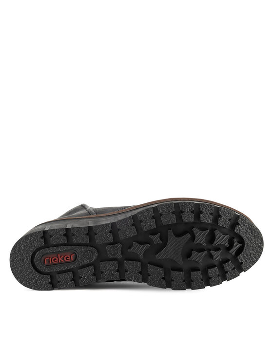 Rieker Rieker Μποτάκια X9165-00 Μαύρο