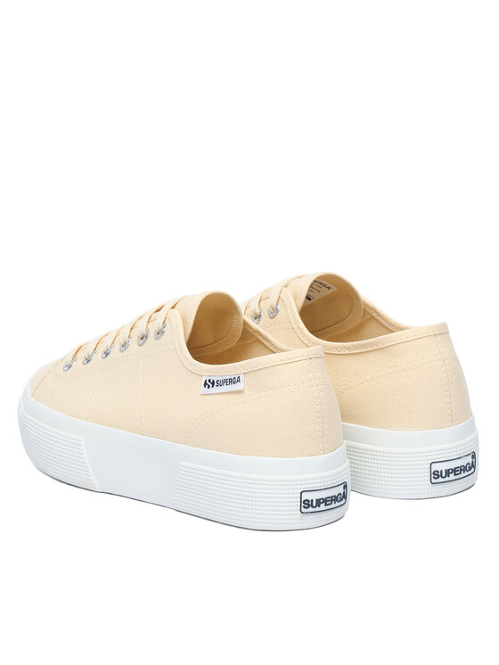 Superga Superga Kedai Platform Leggera S2142ZW Smėlio