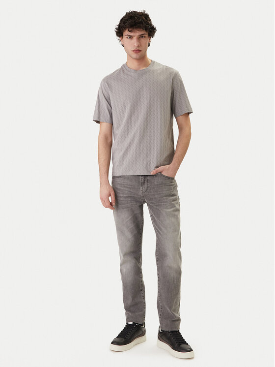 Armani Exchange Armani Exchange Majica XM001228 AF10356 M8315 Siva Regular Fit