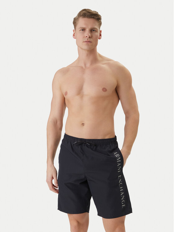 Armani Exchange Armani Exchange Szorty kąpielowe XM000835 AF22573 UB101 Granatowy Regular Fit
