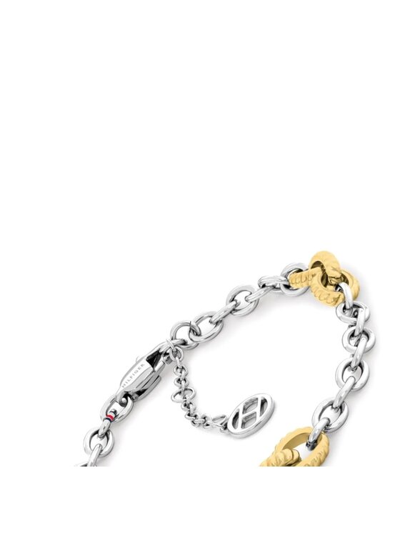 Tommy Hilfiger Tommy Hilfiger Bransoletka 2781060 Złoty