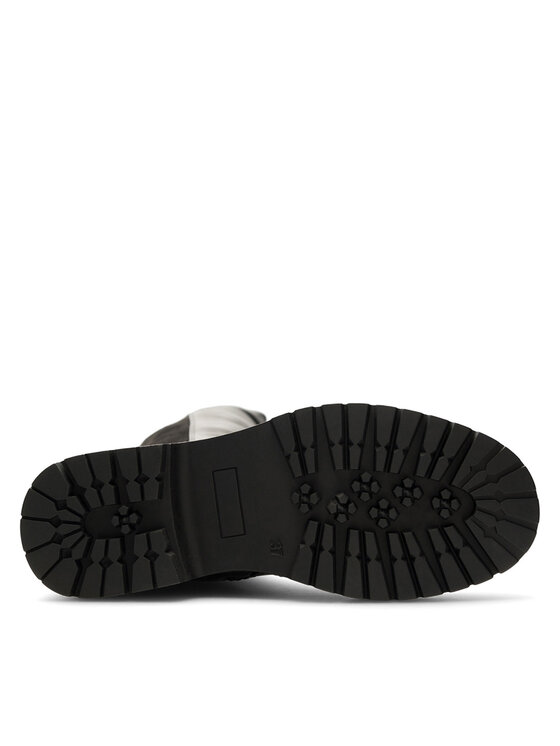 DeeZee DeeZee Μπότες πάνω από το γόνατο XENIA H58573-10 Μαύρο