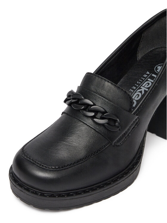 Rieker Rieker Halbschuhe Y4150-01 Schwarz