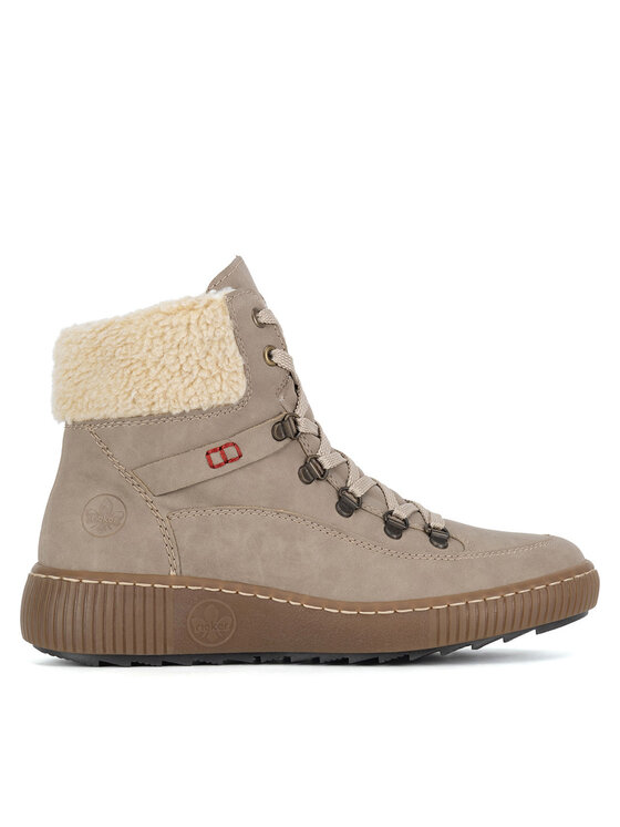 Rieker Rieker Botine Z6638-64 Bej