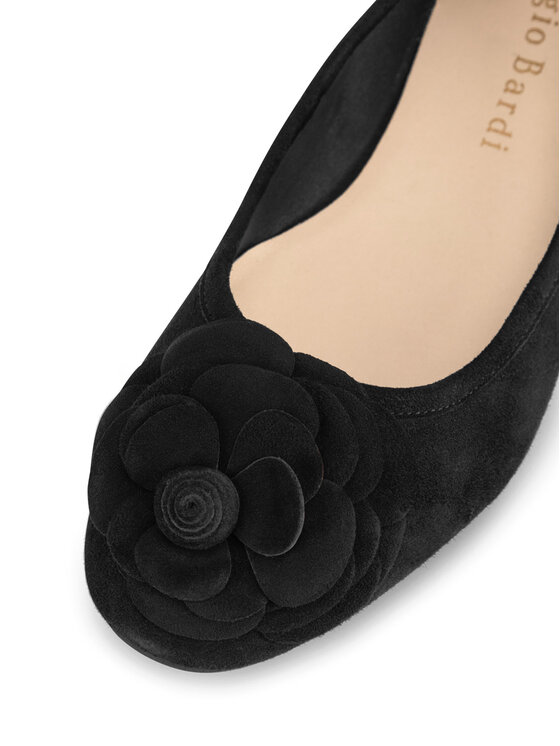 Sergio Bardi Sergio Bardi Ballerinas WI40-F1105-01SB Schwarz