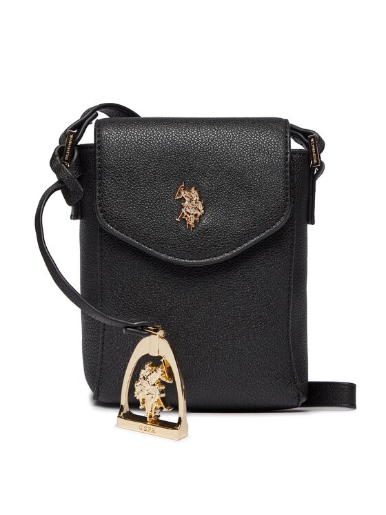 U.S. Polo Assn. Дамска чанта BIUJE6314WVP000 Черен | Modivo.bg