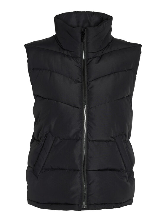 Noisy May Noisy May Brezrokavnik Dalcon 27027287 Črna Regular Fit