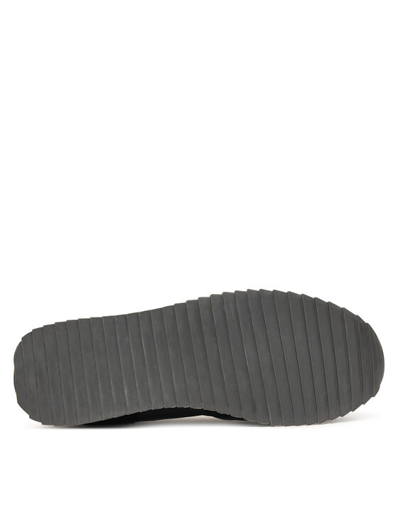 Aeronautica Militare Aeronautica Militare Sneakersy 252SC0288UCT03545 Černá