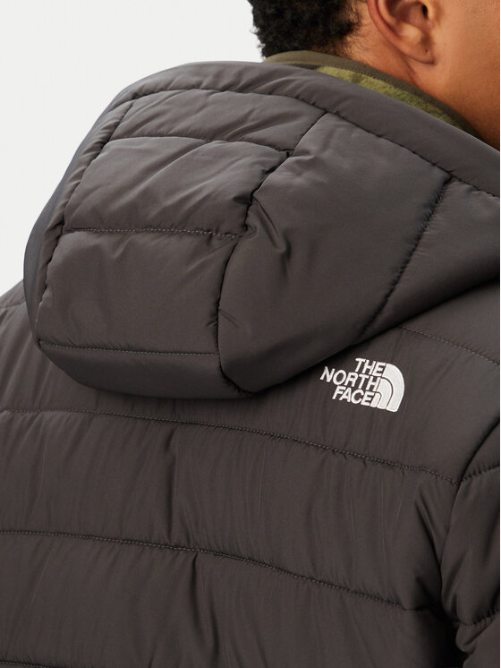 The North Face The North Face Žieminė striukė Aconcagua NF0A8H0K Tamsiai pilka Regular Fit
