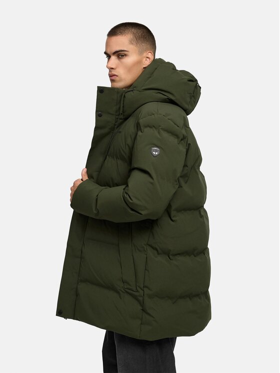 Stone Harbour Stone Harbour Kurtka zimowa Darianoo Zielony Regular Fit