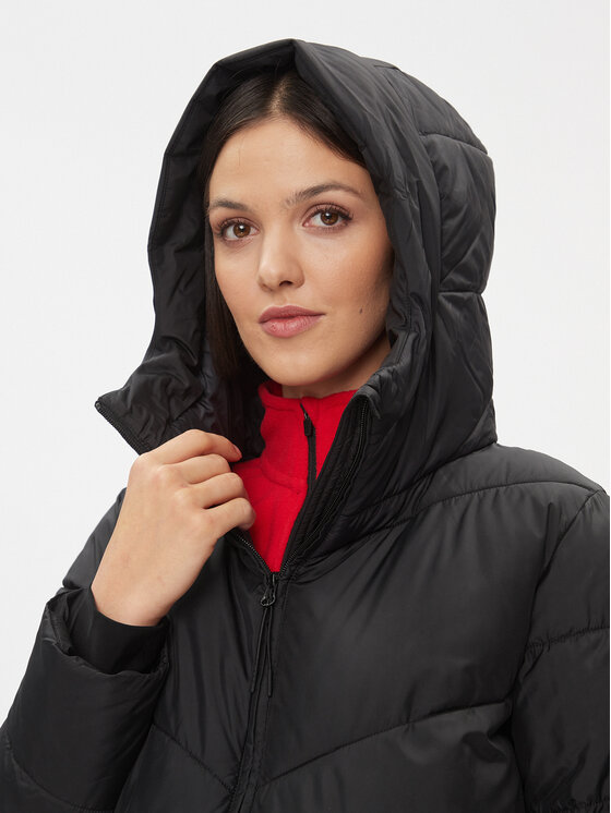 4F 4F Зимно яке 4FAW23TDJAF235 Черен Regular Fit