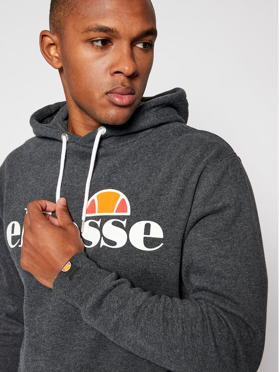Ellesse Felpa Sl Gottero Oh SHC07407 Grigio Regular Fit Modivo