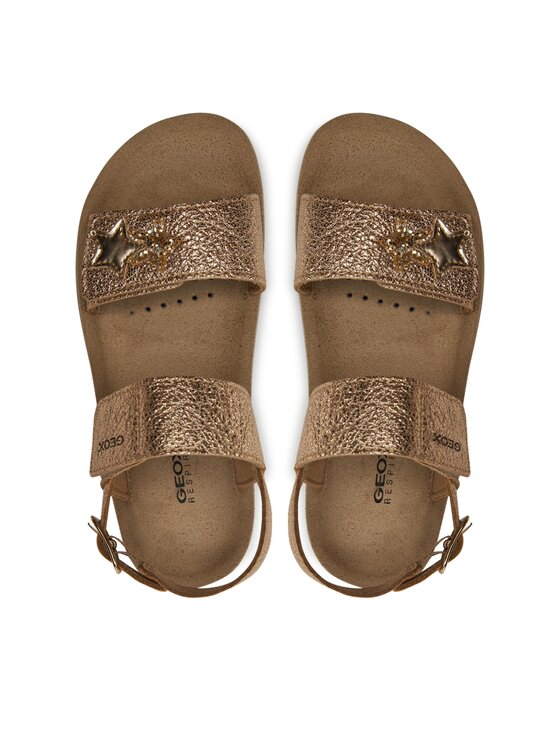 Geox Geox Sandale J S.Costarei G. A J15EAA 000BN C2005 S Zlatna