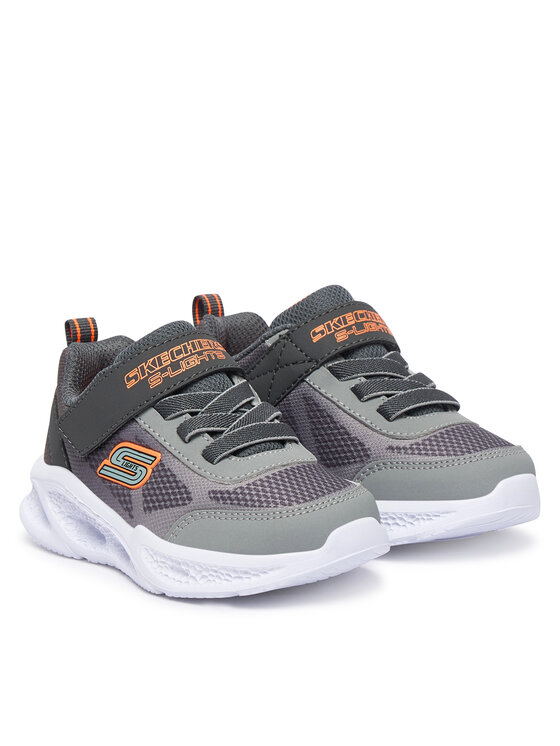Skechers Skechers Снікерcи Meteor-Lights-Krendox 401495N/CCGY Сірий