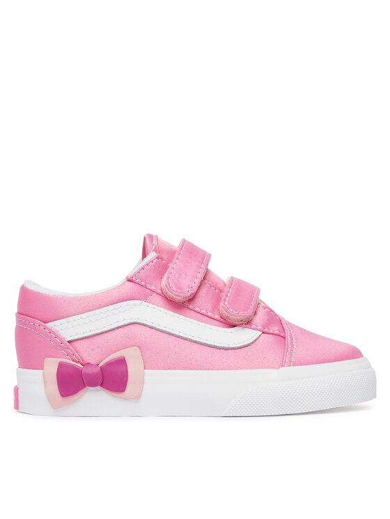 Vans Vans Sneakersy Old Skool V Bow VN000E9WFRQ1 Růžová