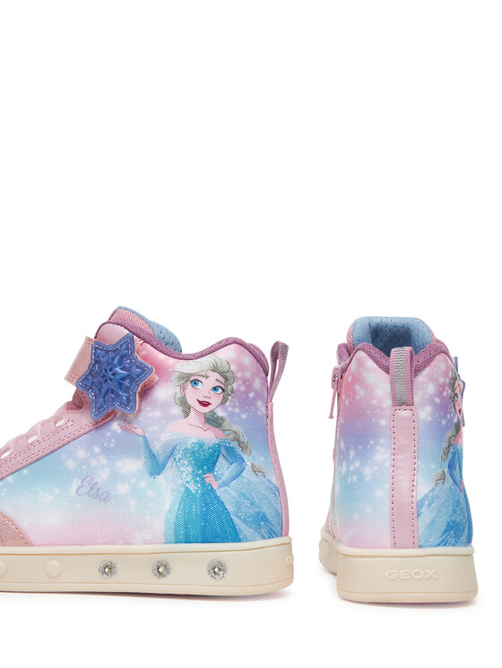 Geox Geox Sneakers J Skylin J568WF 0ANAJ C8004 D Rosa