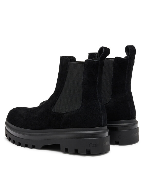 Calvin Klein Jeans Calvin Klein Jeans Chelsea cipele Lugged Chelsea Boot Hr Su YM0YM01067 Crna