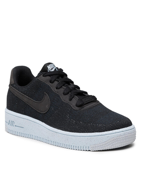 Nike Sneakersy AF1 Crater Flyknit (GS) DH3375 001 Černá | Modivo.cz