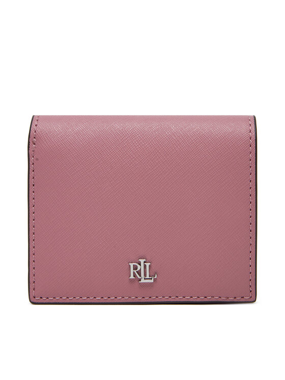 Portofel Mic de Damă LAUREN RALPH LAUREN 432962112011 Roz