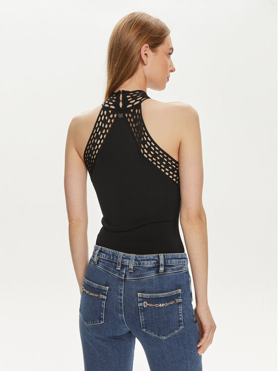 Marciano Guess Marciano Guess Боди Luana 4YGR45 5832Z Черен Regular Fit