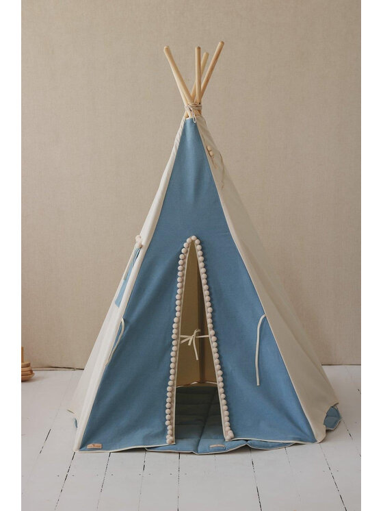 Moi Mili Moi Mili Tipi Jeans Niebieski