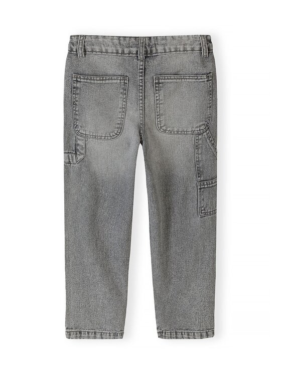 minoti minoti Jeansy 33JEAN254 Szary Baggy Fit