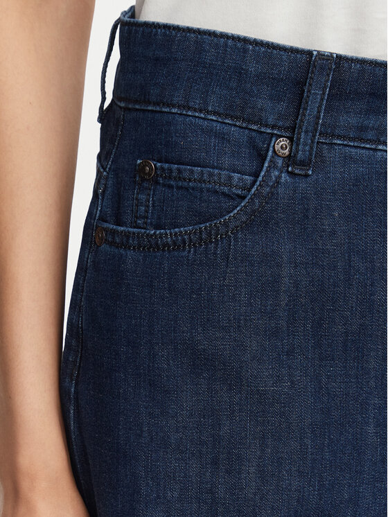 Weekend Max Mara Weekend Max Mara Traperice Vega 2625186021 Tamnoplava Wide Leg